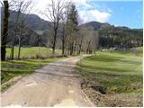 Planšarsko jezero - Roblekova planina